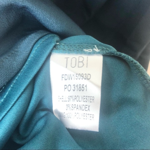 Excellent Condition Tobi Dancing Night Shift Dress SZ S NWT - Picture 10 of 11